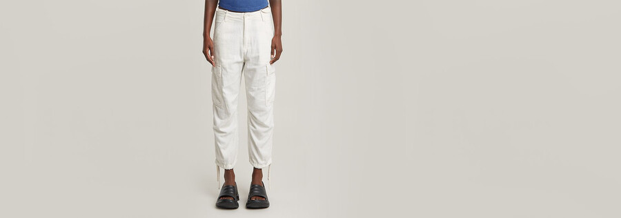 pantaloni cargo corti