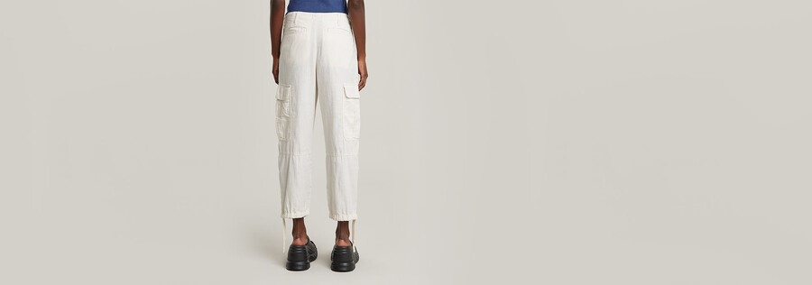 pantaloni cargo corti