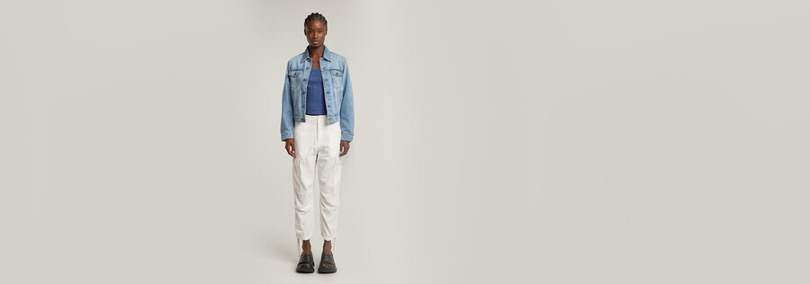 pantaloni cargo corti