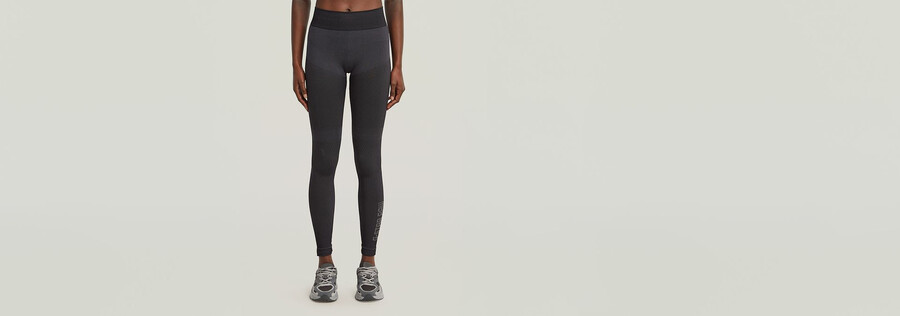 leggings senza cuciture
