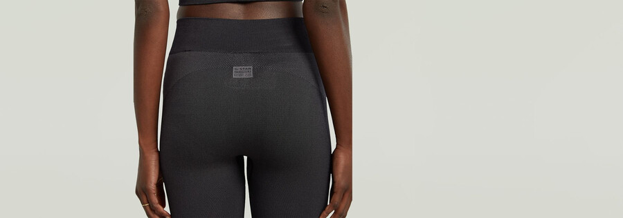 leggings senza cuciture