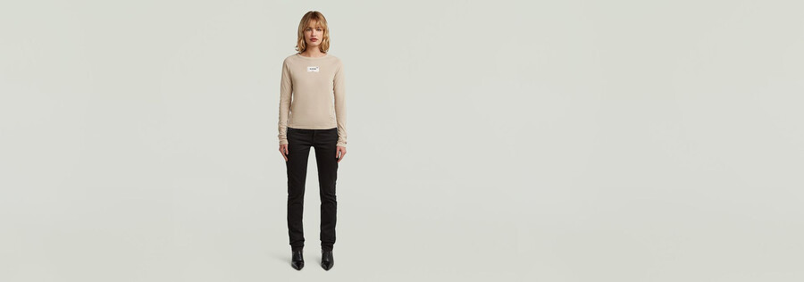 chino dritto slim midge