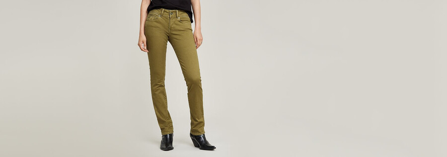 chino dritto slim midge