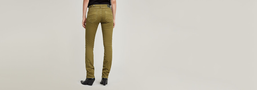 chino dritto slim midge