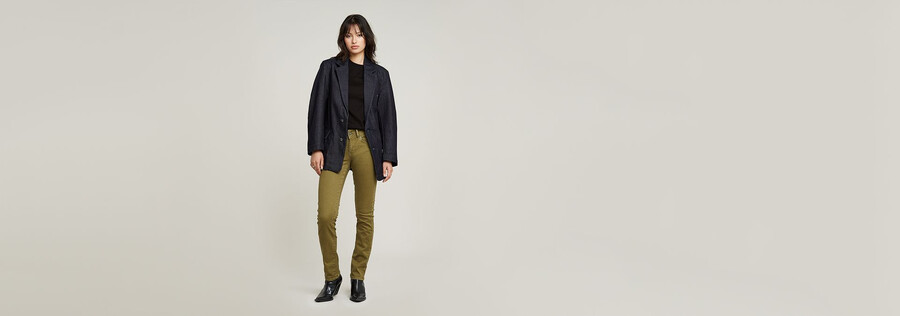 chino dritto slim midge