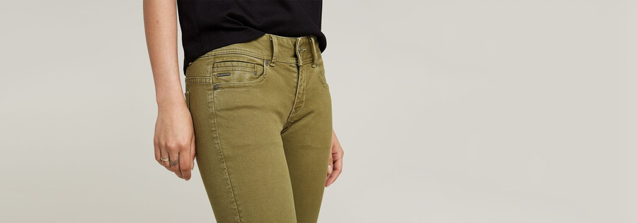 chino dritto slim midge