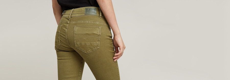 chino dritto slim midge