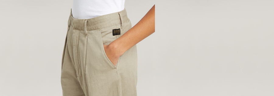 pantaloni a gamba larga fluidi