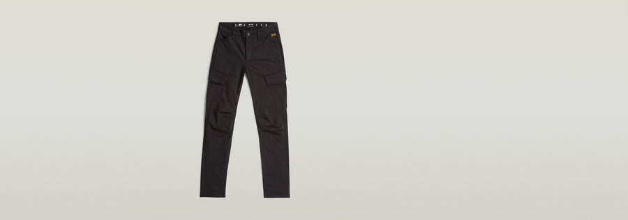 pantaloni cargo slim