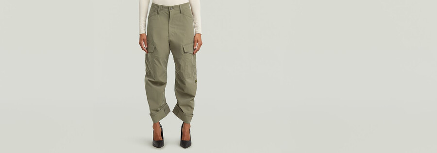 pantaloni cargo 3d boyfriend