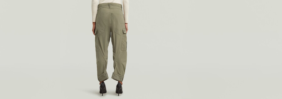 pantaloni cargo 3d boyfriend