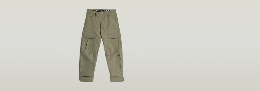 pantaloni cargo 3d boyfriend