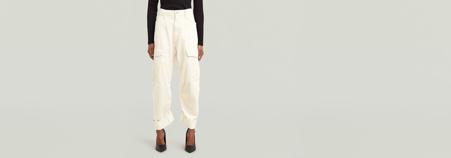 pantaloni cargo 3d boyfriend