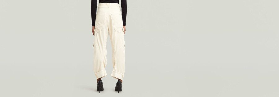 pantaloni cargo 3d boyfriend