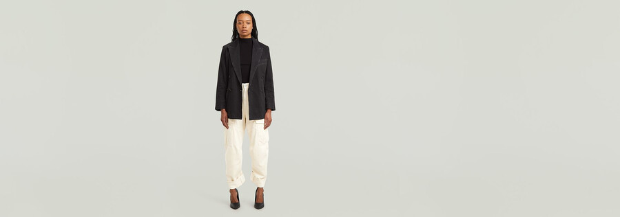 pantaloni cargo 3d boyfriend