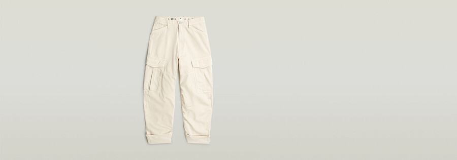 pantaloni cargo 3d boyfriend