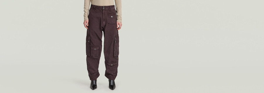 pantaloni multitasche cargo 3d boyfriend