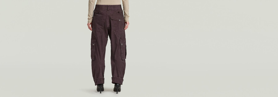 pantaloni multitasche cargo 3d boyfriend