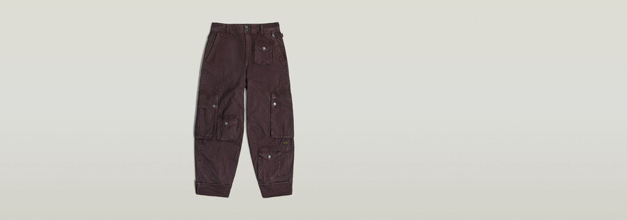 pantaloni multitasche cargo 3d boyfriend