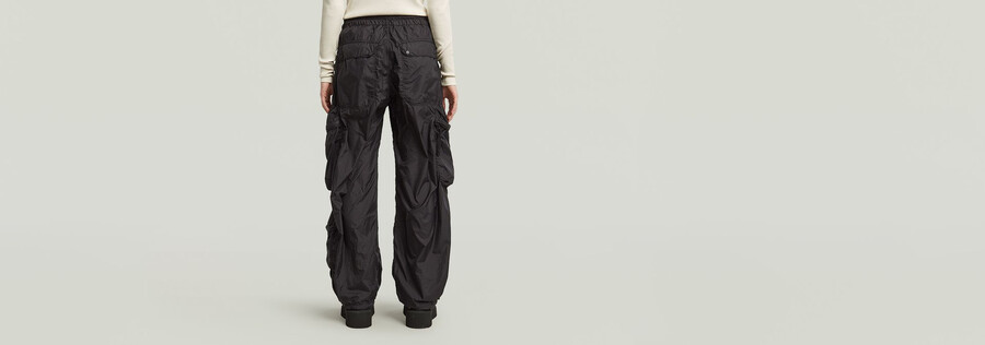 pantaloni cargo multitasche balloon