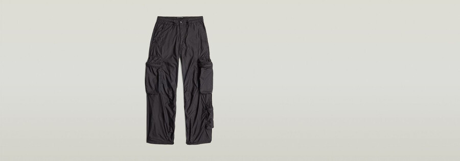 pantaloni cargo multitasche balloon