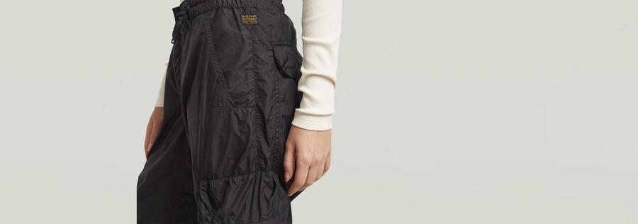 pantaloni cargo multitasche balloon