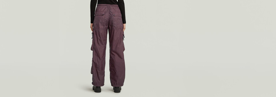 pantaloni cargo multitasche balloon