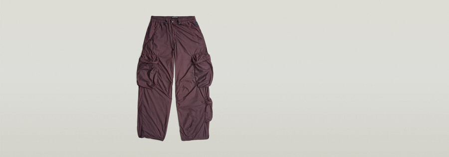 pantaloni cargo multitasche balloon