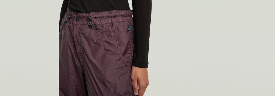 pantaloni cargo multitasche balloon