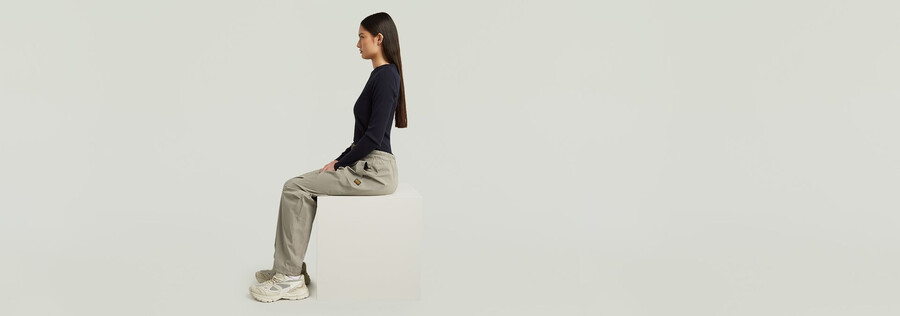 pantaloni leggeri e rilassati