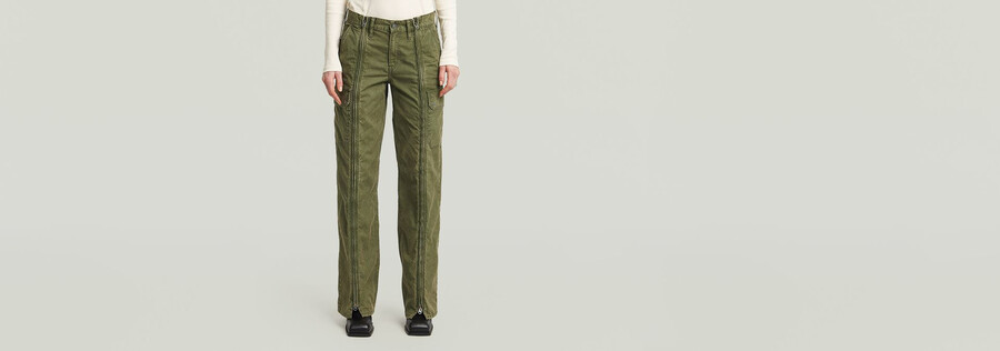 pantaloni zip judee