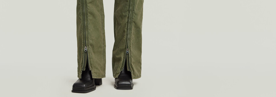 pantaloni zip judee