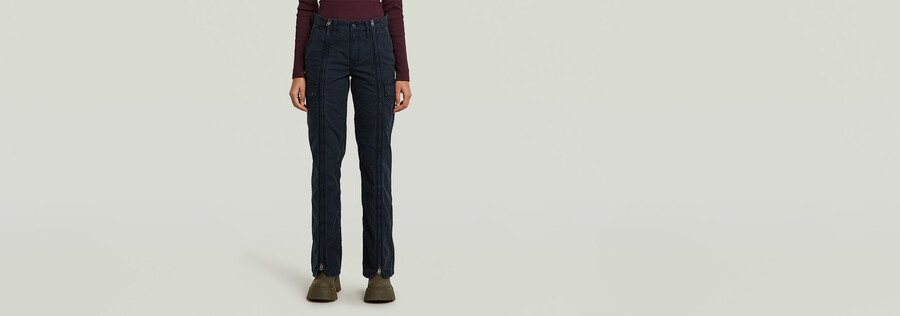 pantaloni zip judee