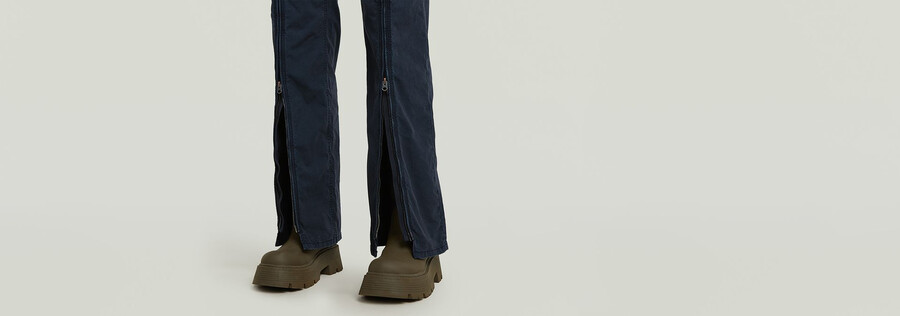 pantaloni zip judee