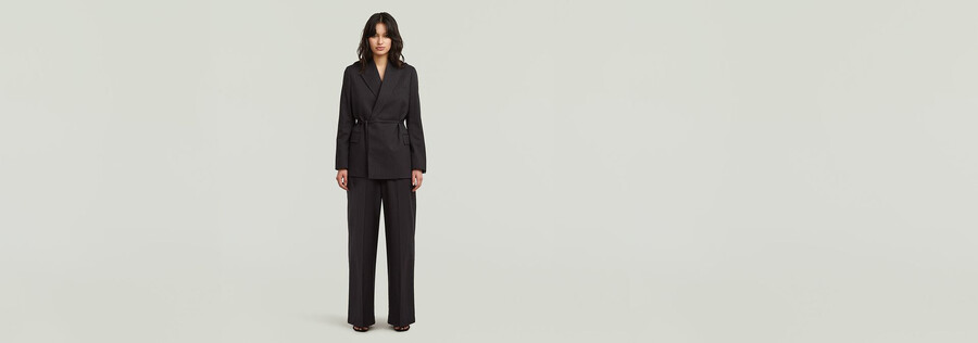 pantaloni di carta