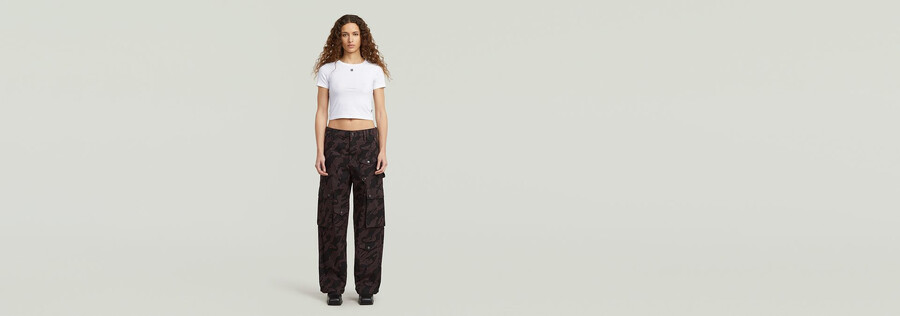 pantaloni mega cargo