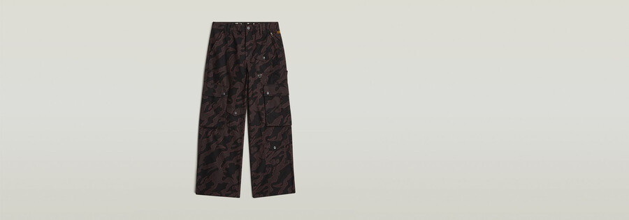 pantaloni mega cargo