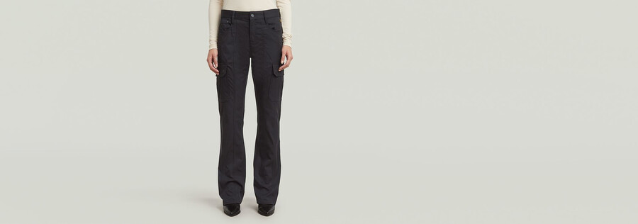pantaloni bootcut per le feste
