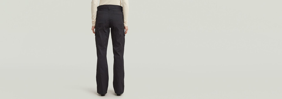 pantaloni bootcut per le feste