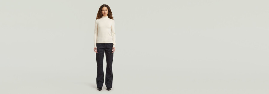 pantaloni bootcut per le feste