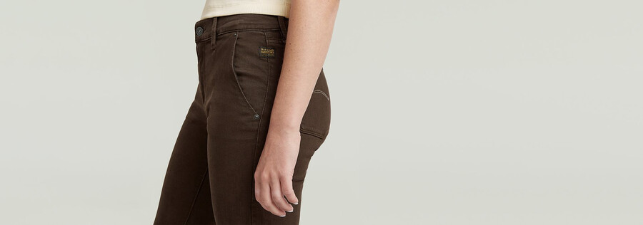 3301 pantaloni chino svasati