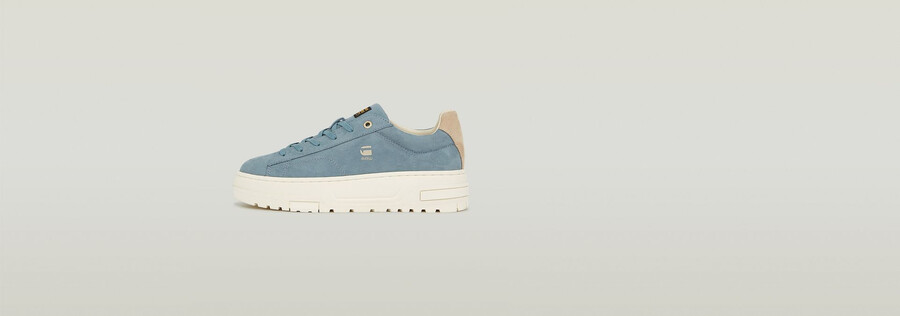sneakers in pelle scamosciata lhana ii