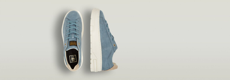 sneakers in pelle scamosciata lhana ii
