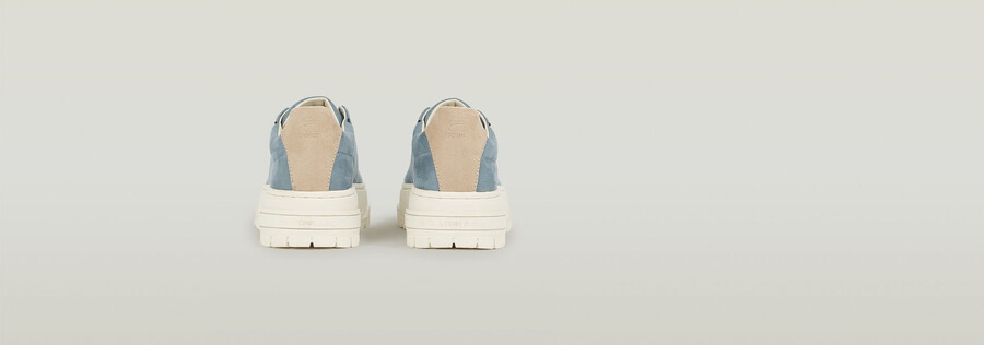 sneakers in pelle scamosciata lhana ii