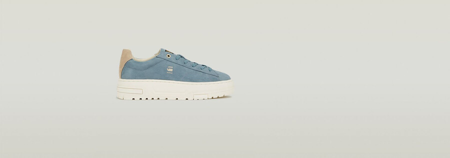 sneakers in pelle scamosciata lhana ii