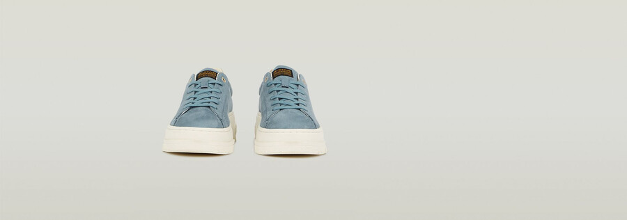 sneakers in pelle scamosciata lhana ii