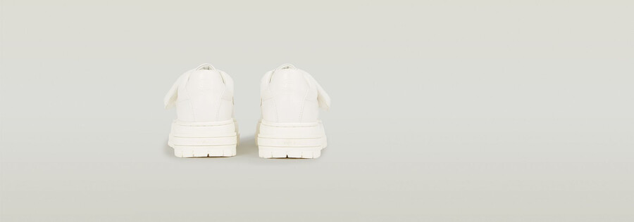 sneakers in pelle con velcro lhana ii