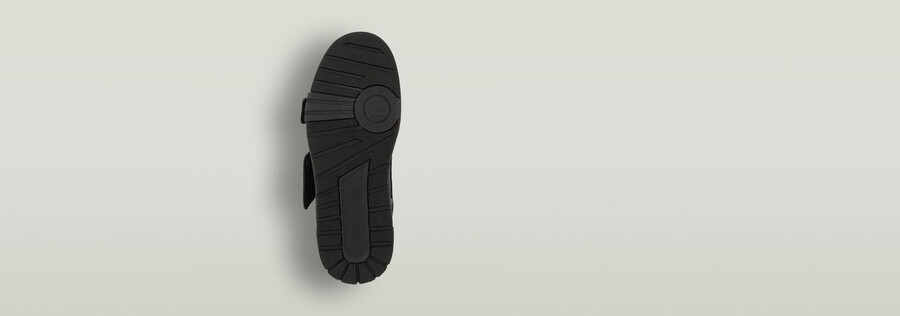sneakers in pelle con velcro lhana ii