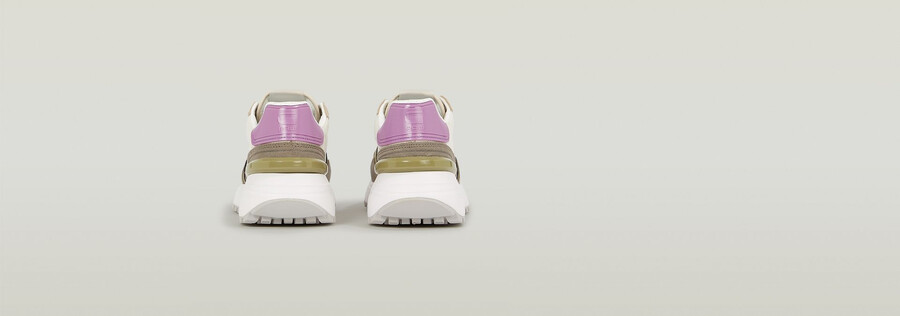 sneakers in nylon e rete lyn