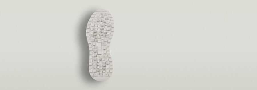 sneakers in nylon e rete lyn